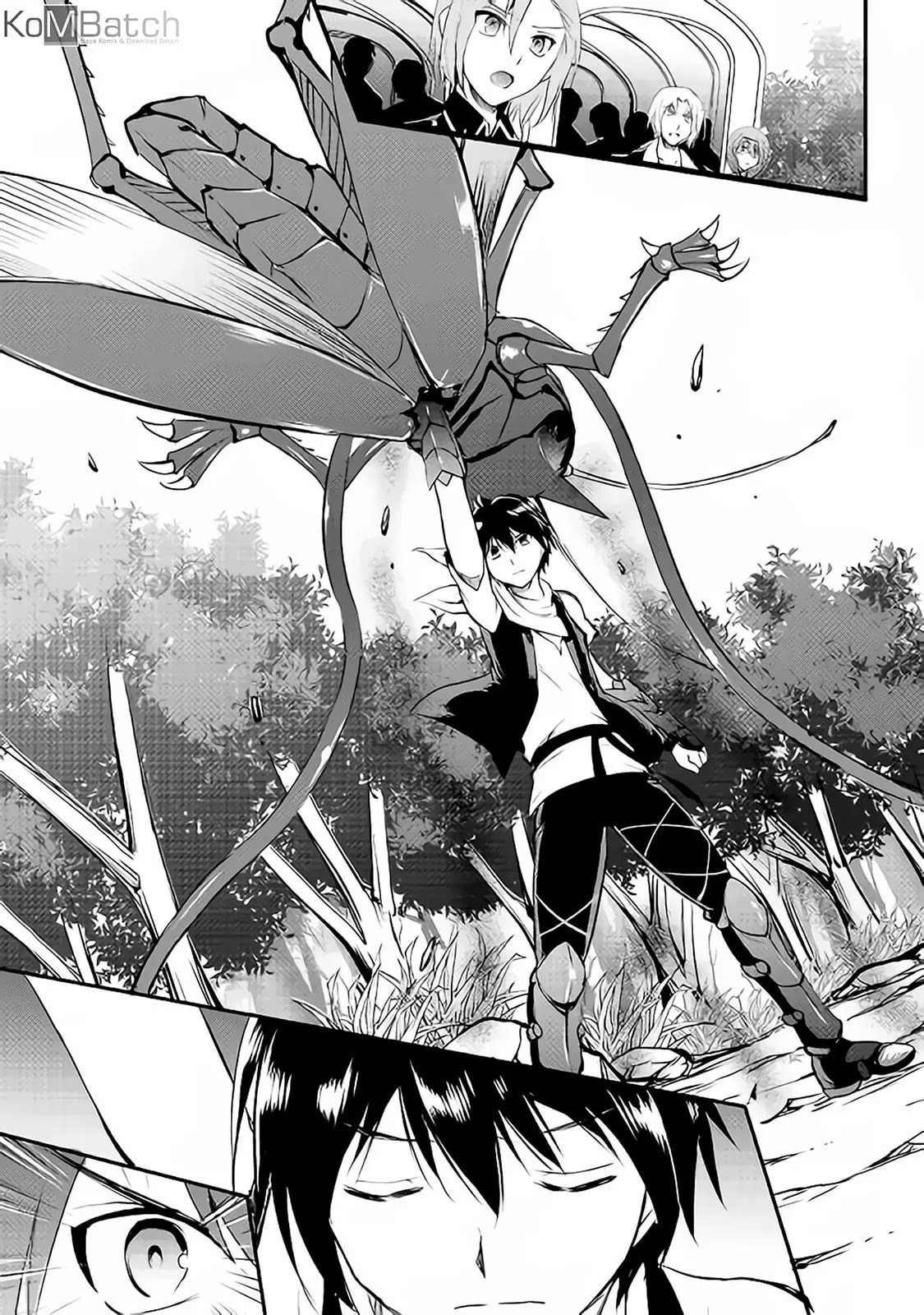 Maken no Daydreamer Chapter 20 Gambar 35