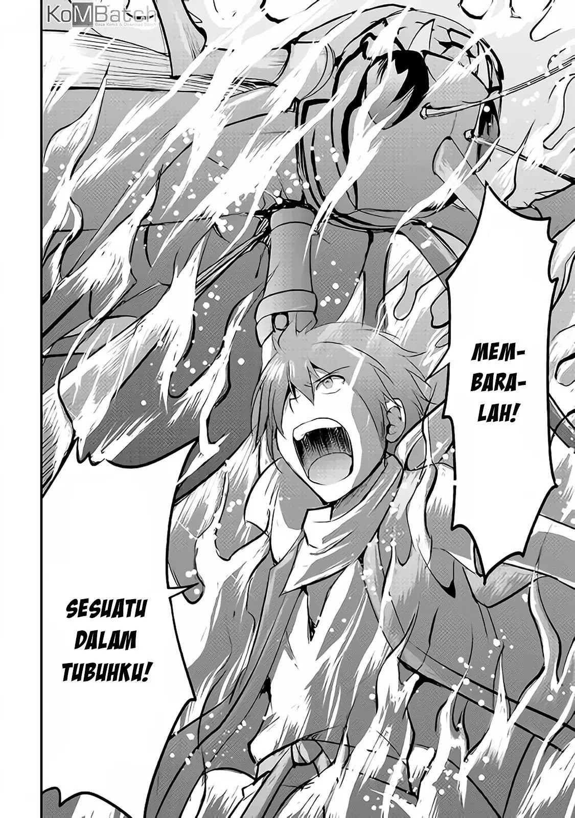 Maken no Daydreamer Chapter 20 Gambar 36