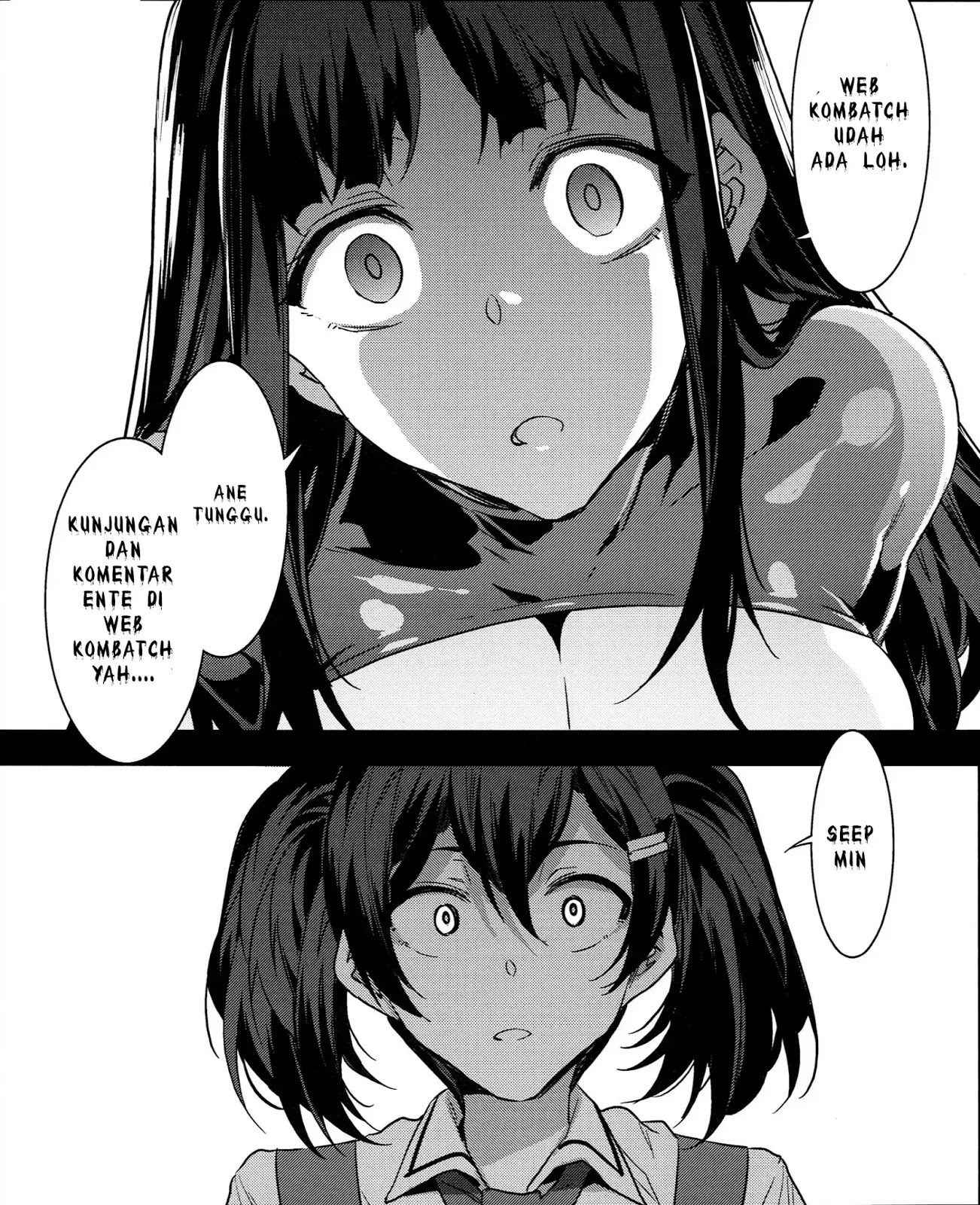 Maken no Daydreamer Chapter 20 Gambar 37
