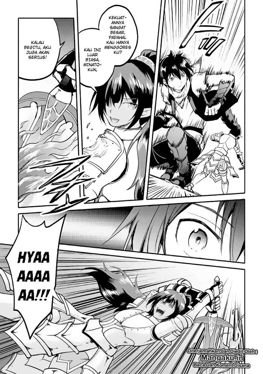 Maken no Daydreamer Chapter 26 Gambar 24