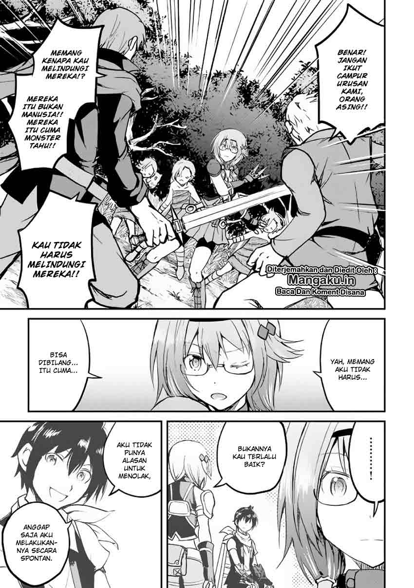 Maken no Daydreamer Chapter 26 Gambar 29