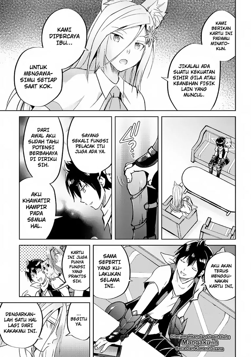 Maken no Daydreamer Chapter 35 Gambar 8