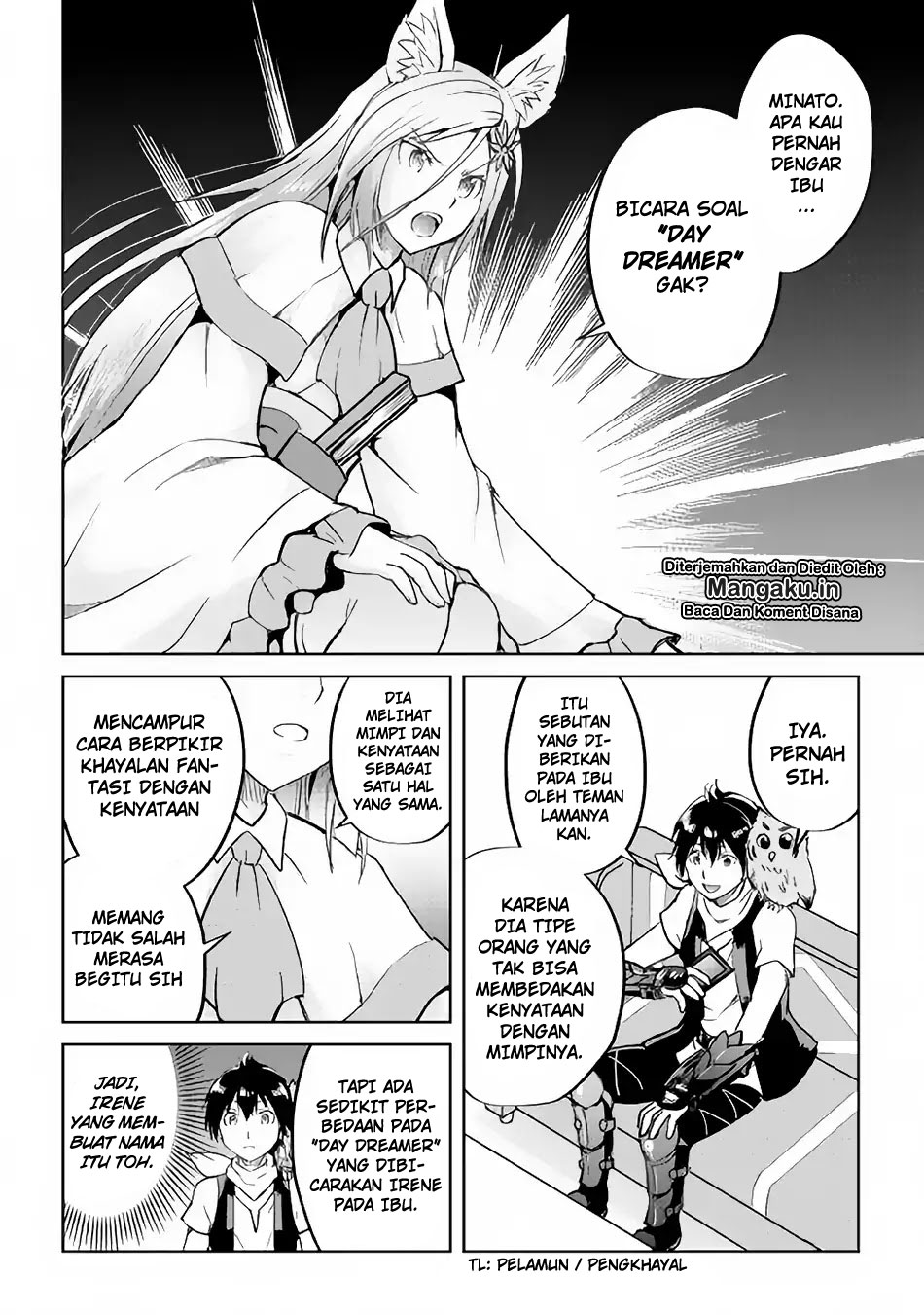 Maken no Daydreamer Chapter 35 Gambar 9