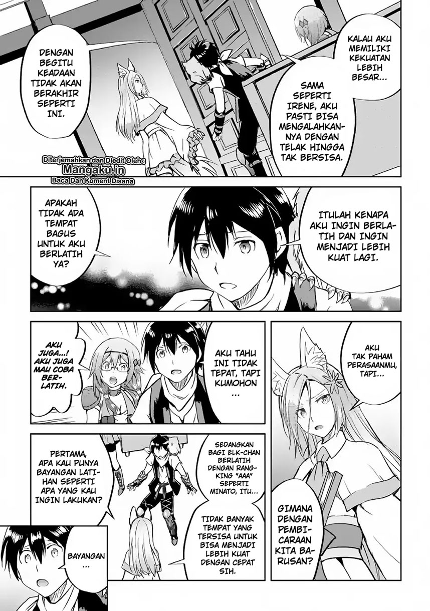 Maken no Daydreamer Chapter 35 Gambar 13