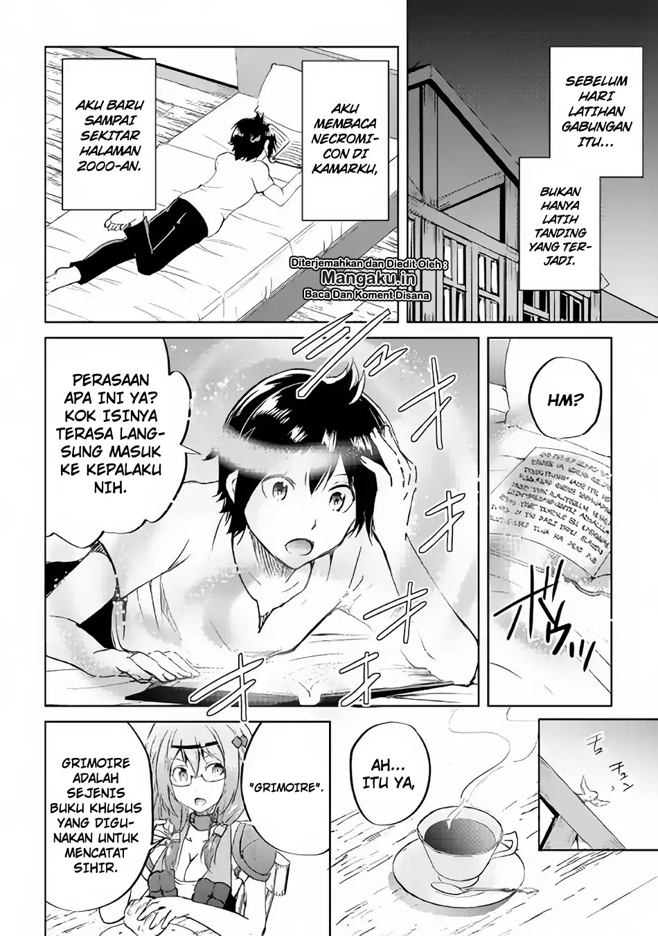 Maken no Daydreamer Chapter 35 Gambar 24