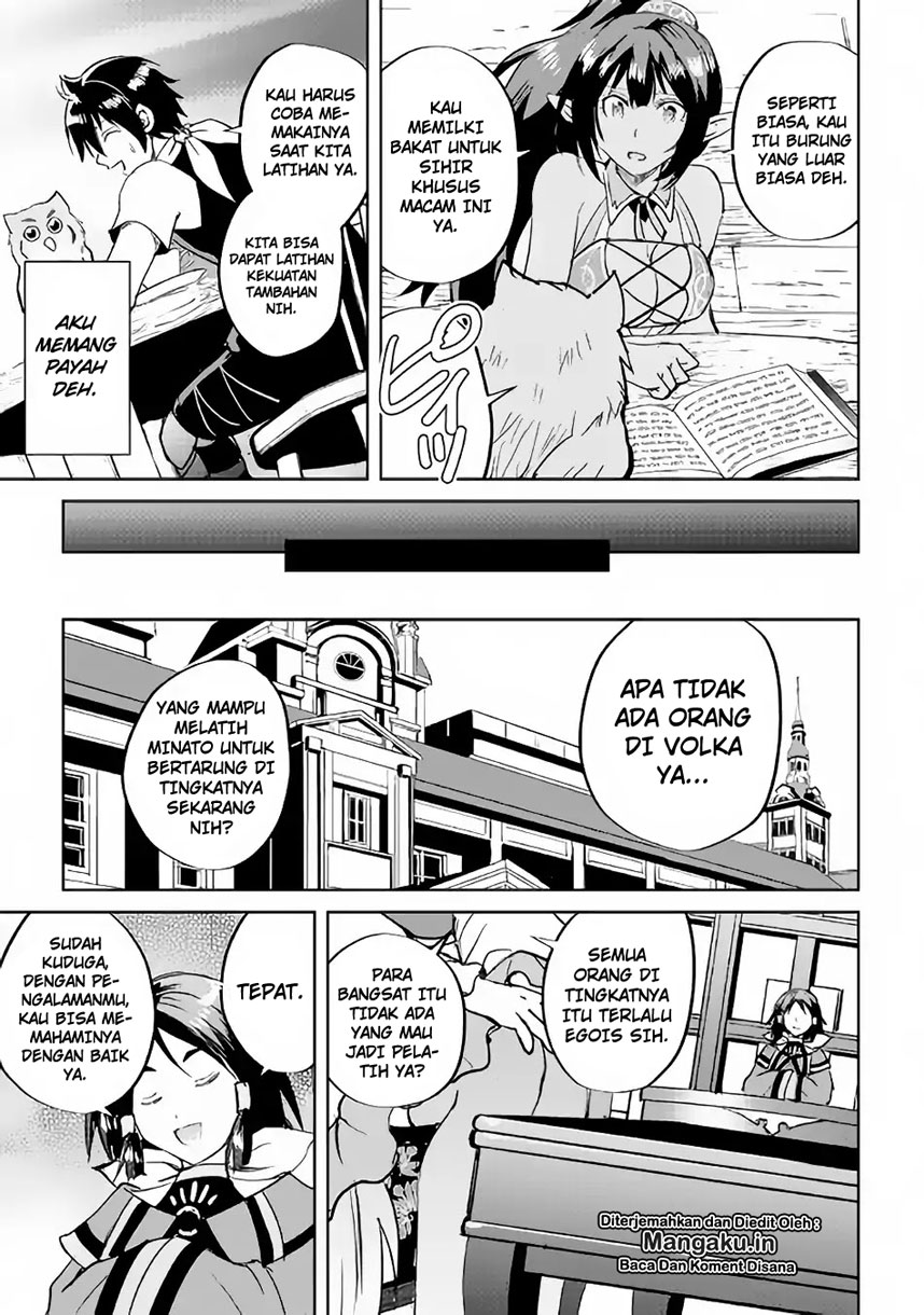 Maken no Daydreamer Chapter 35 Gambar 27