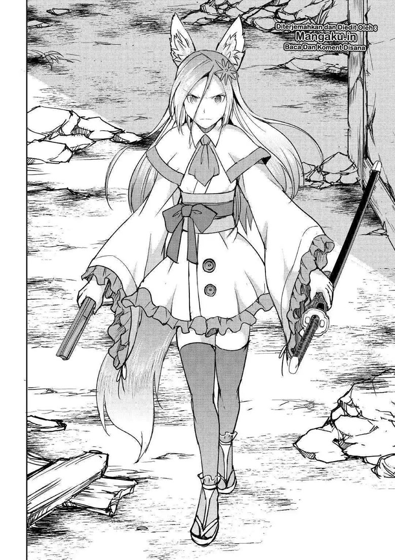 Maken no Daydreamer Chapter 37 Gambar 19