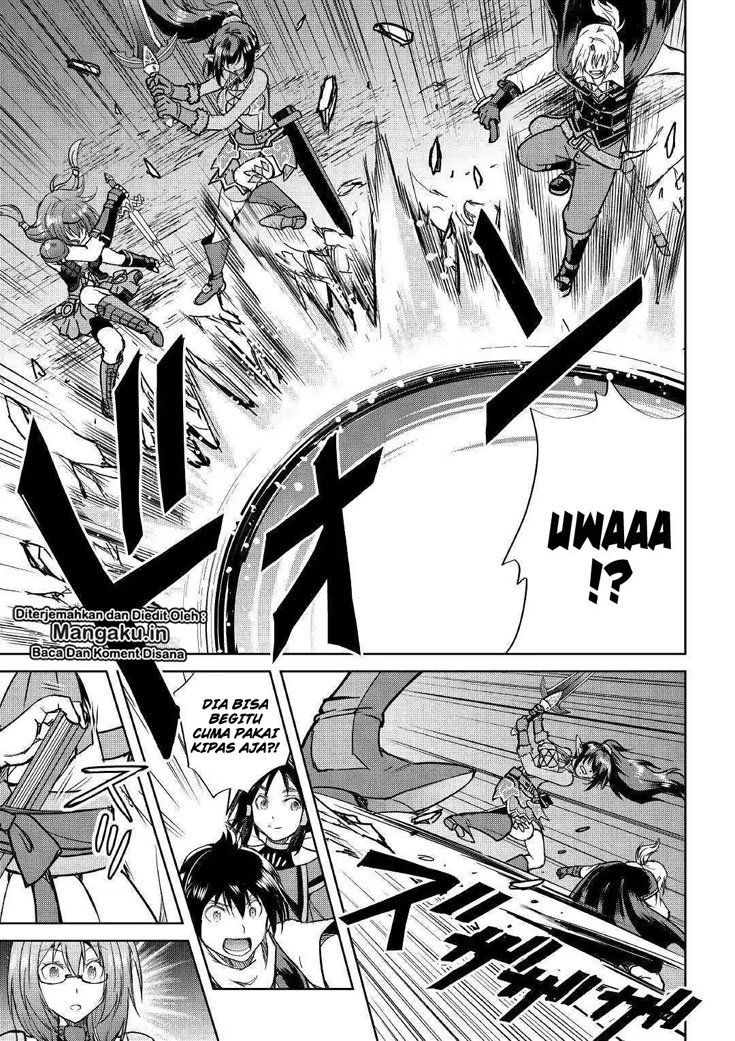 Maken no Daydreamer Chapter 37 Gambar 22