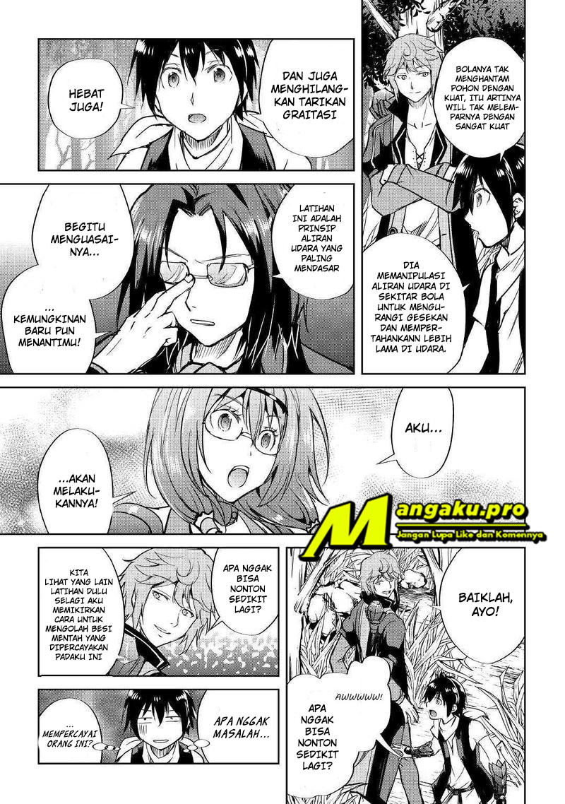 Maken no Daydreamer Chapter 42 Gambar 10