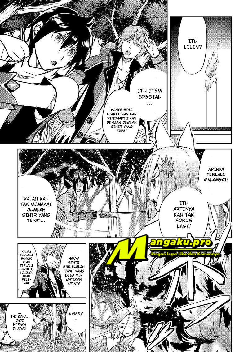 Maken no Daydreamer Chapter 42 Gambar 16