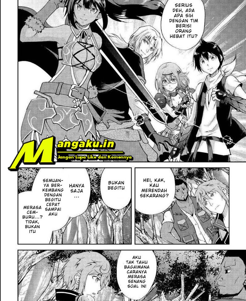 Maken no Daydreamer Chapter 46.2 Gambar 4