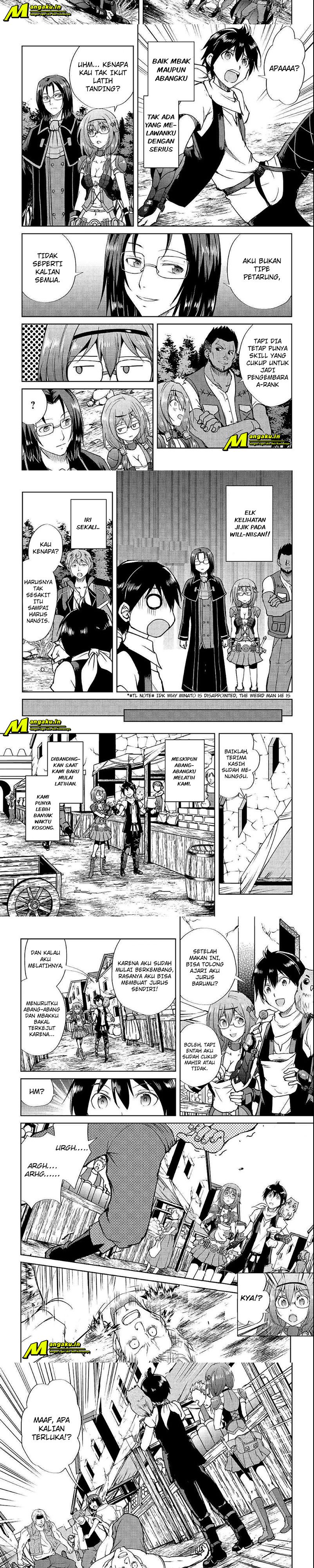 Maken no Daydreamer Chapter 47 Gambar 2