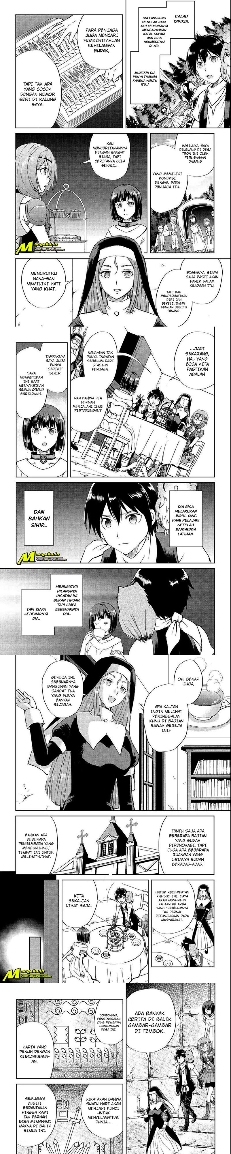 Maken no Daydreamer Chapter 47 Gambar 6
