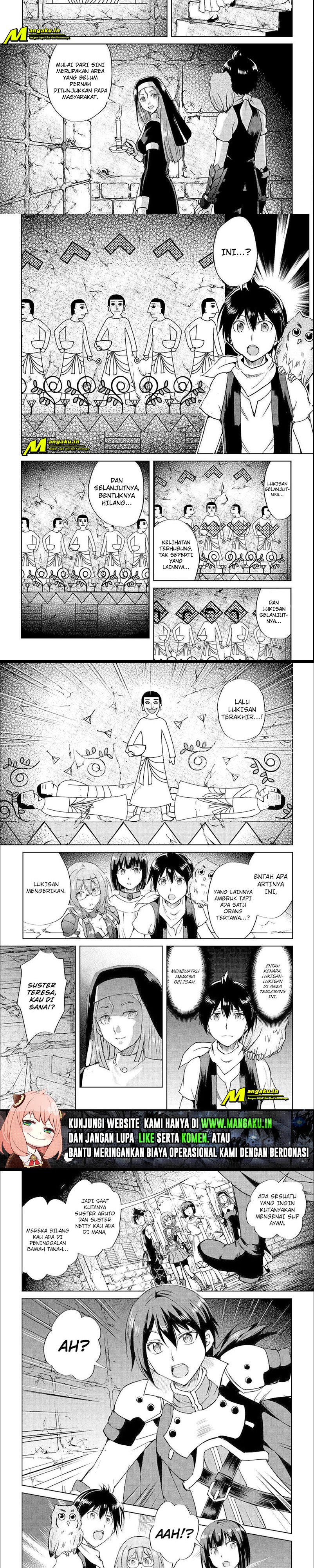 Maken no Daydreamer Chapter 47 Gambar 7