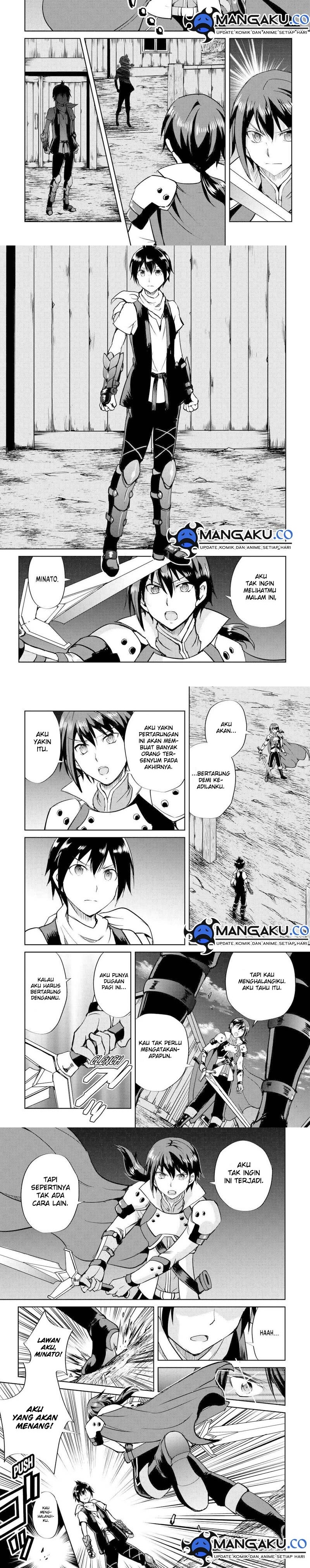 Maken no Daydreamer Chapter 49 Gambar 6