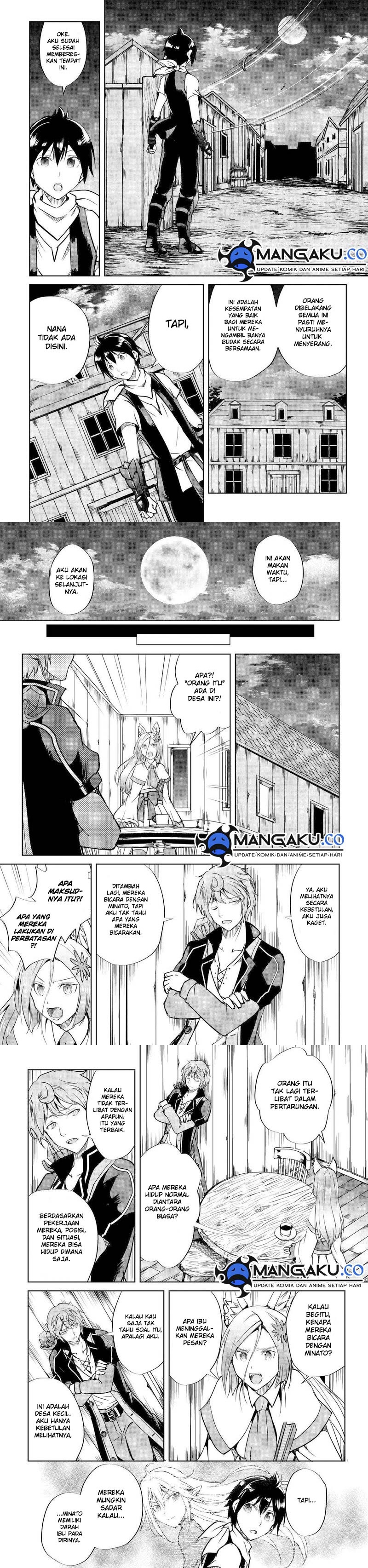 Maken no Daydreamer Chapter 49 Gambar 8