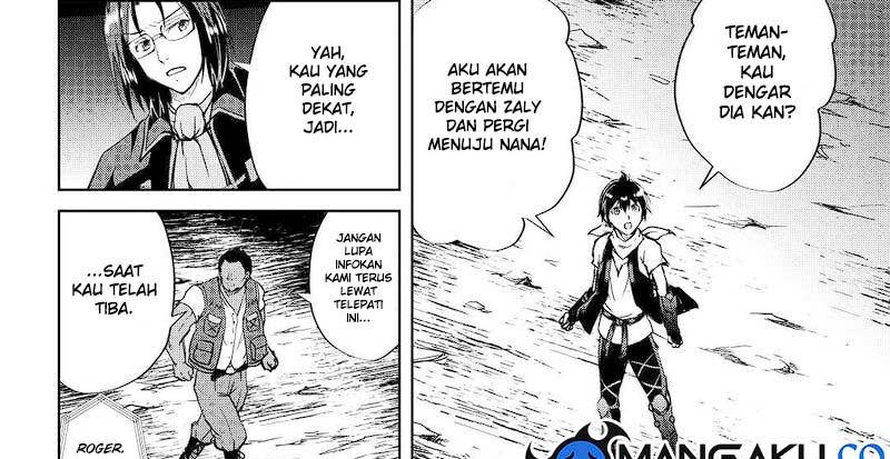 Maken no Daydreamer Chapter 50 Gambar 16