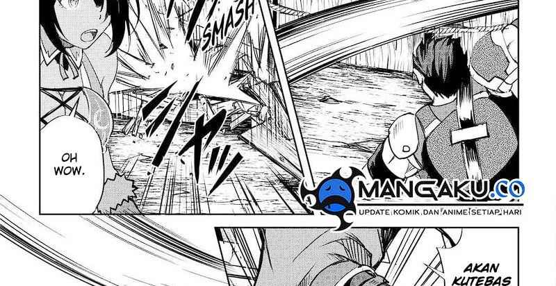 Maken no Daydreamer Chapter 50 Gambar 36