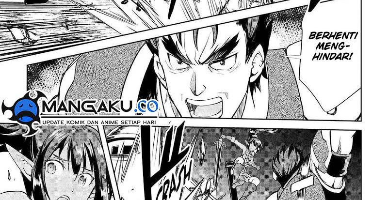 Maken no Daydreamer Chapter 50 Gambar 42