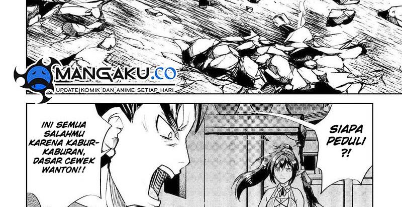Maken no Daydreamer Chapter 50 Gambar 45