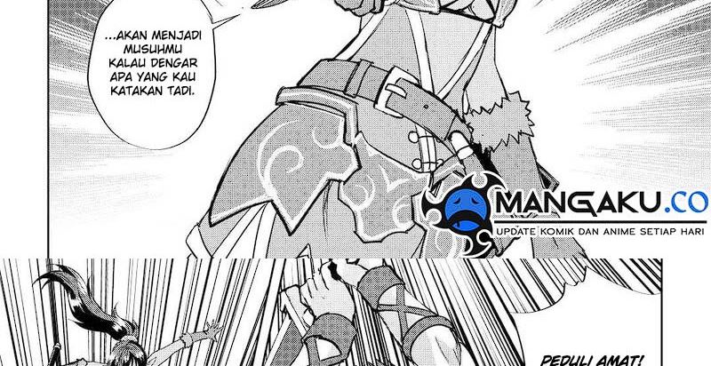Maken no Daydreamer Chapter 50 Gambar 51