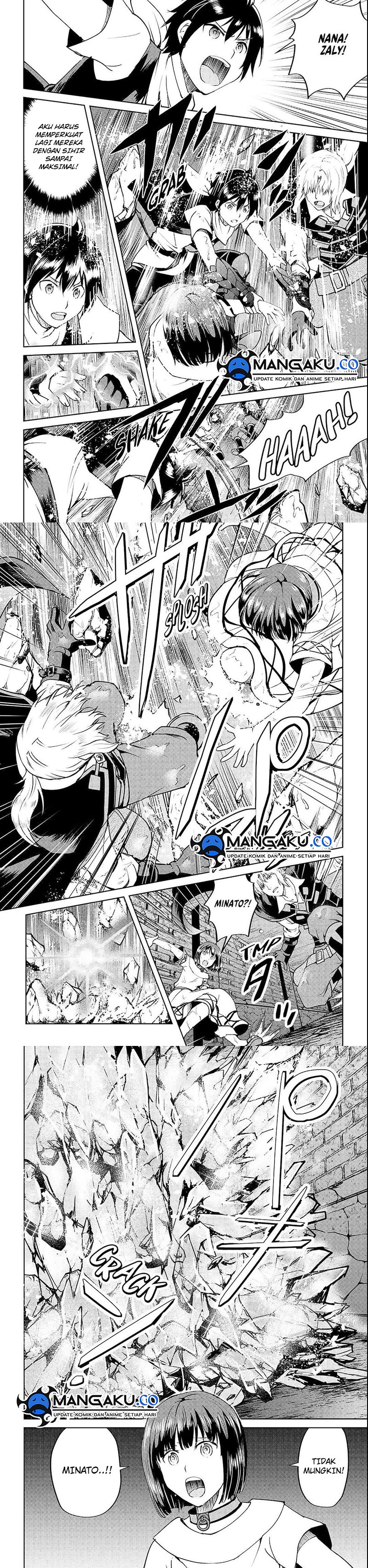 Maken no Daydreamer Chapter 54 Gambar 77