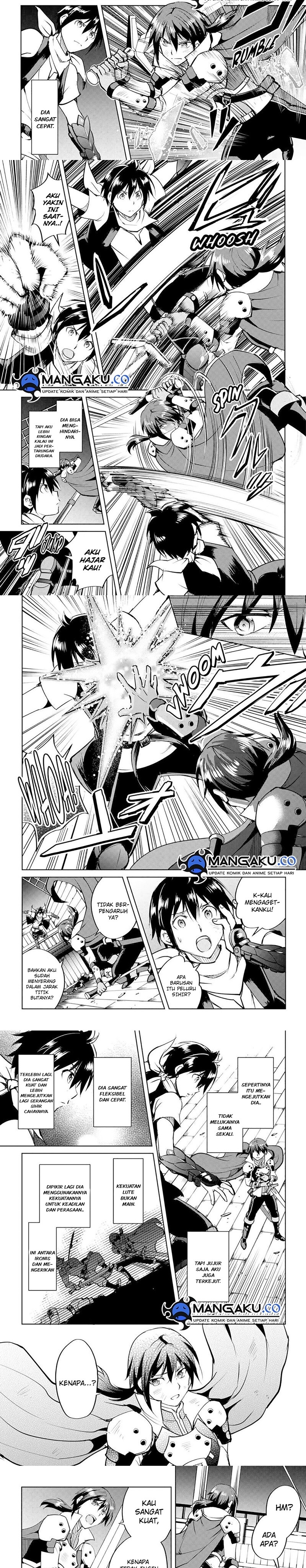Maken no Daydreamer Chapter 58 Gambar 3