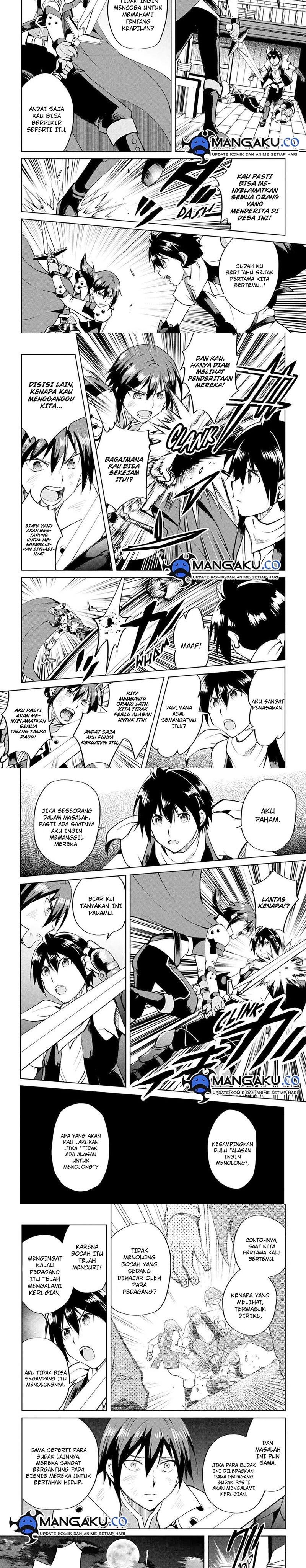 Maken no Daydreamer Chapter 58 Gambar 4