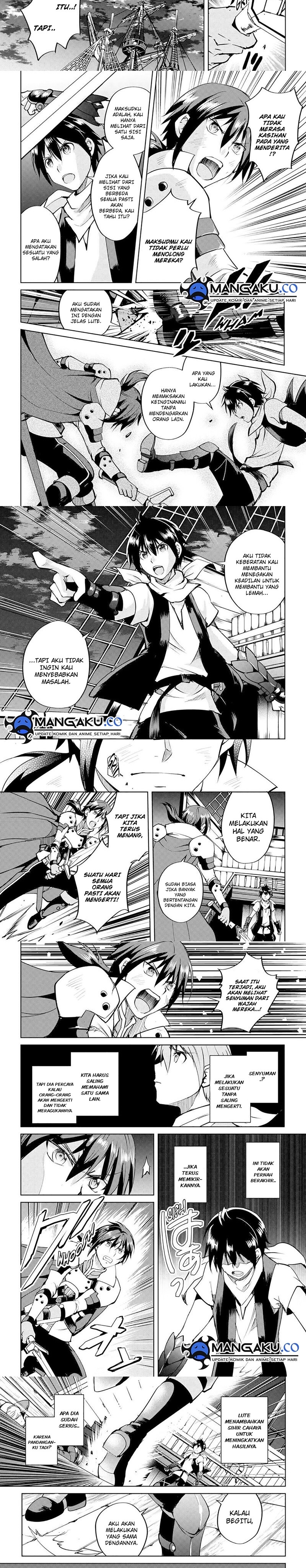 Maken no Daydreamer Chapter 58 Gambar 5