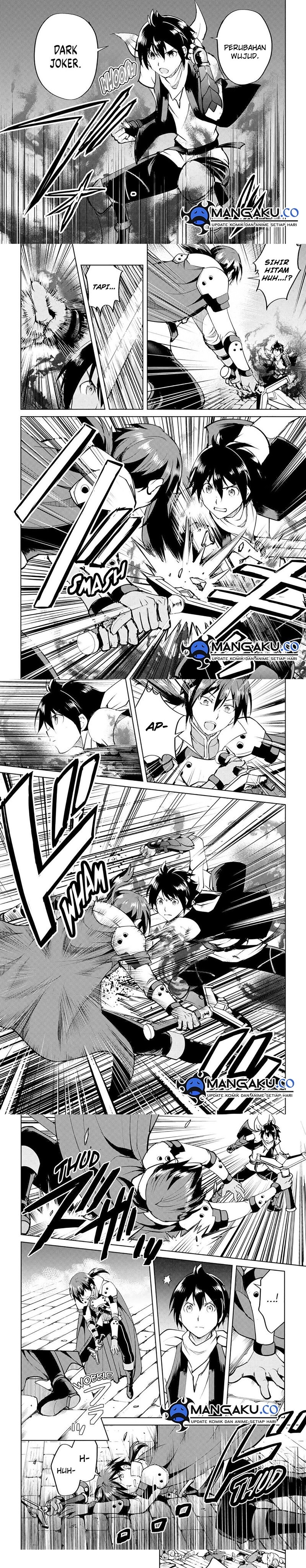 Maken no Daydreamer Chapter 58 Gambar 6