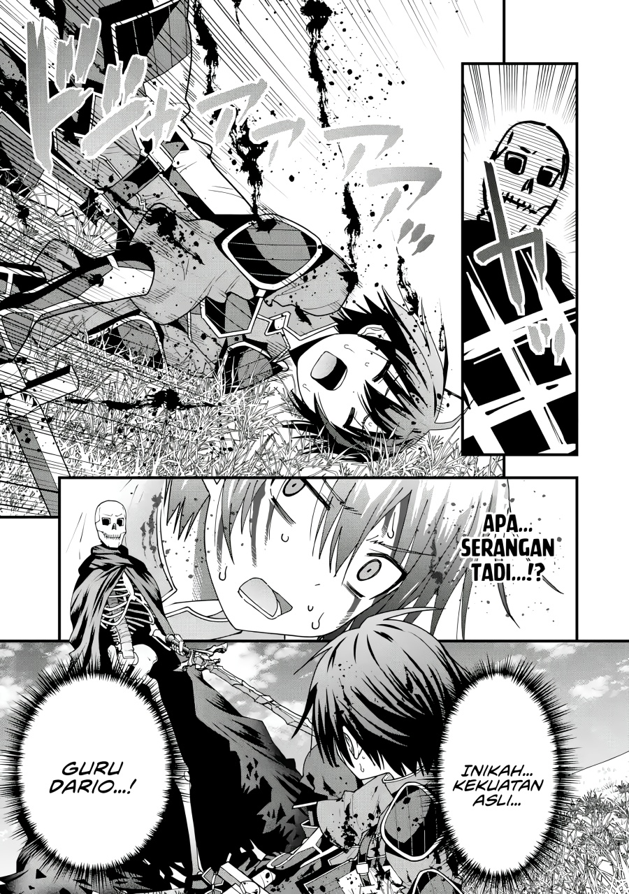 Maken no Deshi wa Munou de Saikyou! ~Eiyuuryuu no Shugyou de Bannou ni Nareta no de, Saikyou wo Mezashimasu~ Chapter 04 Gambar 6