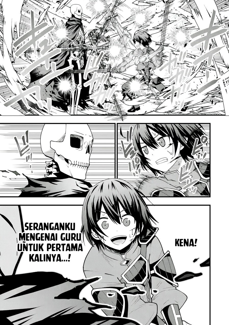 Maken no Deshi wa Munou de Saikyou! ~Eiyuuryuu no Shugyou de Bannou ni Nareta no de, Saikyou wo Mezashimasu~ Chapter 04 Gambar 8