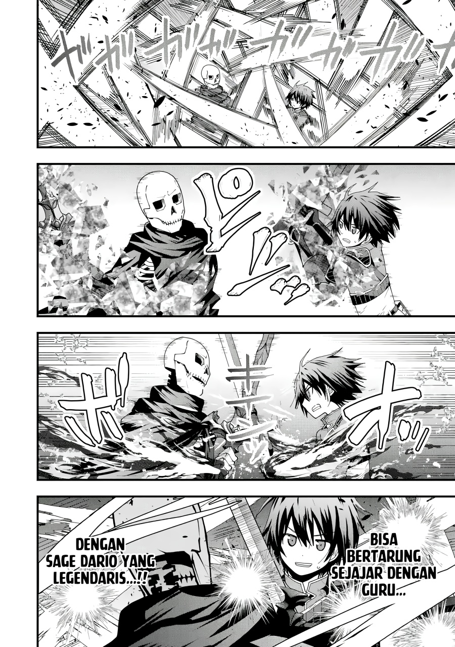 Maken no Deshi wa Munou de Saikyou! ~Eiyuuryuu no Shugyou de Bannou ni Nareta no de, Saikyou wo Mezashimasu~ Chapter 04 Gambar 11