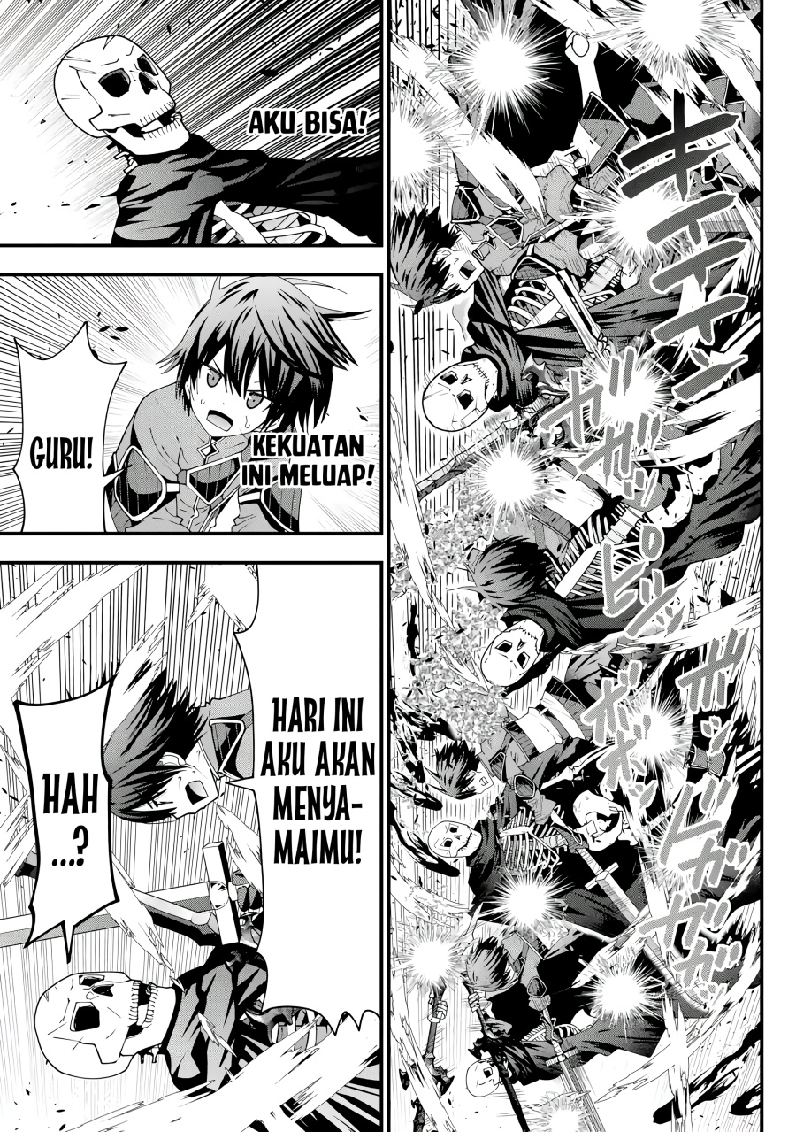 Maken no Deshi wa Munou de Saikyou! ~Eiyuuryuu no Shugyou de Bannou ni Nareta no de, Saikyou wo Mezashimasu~ Chapter 04 Gambar 18