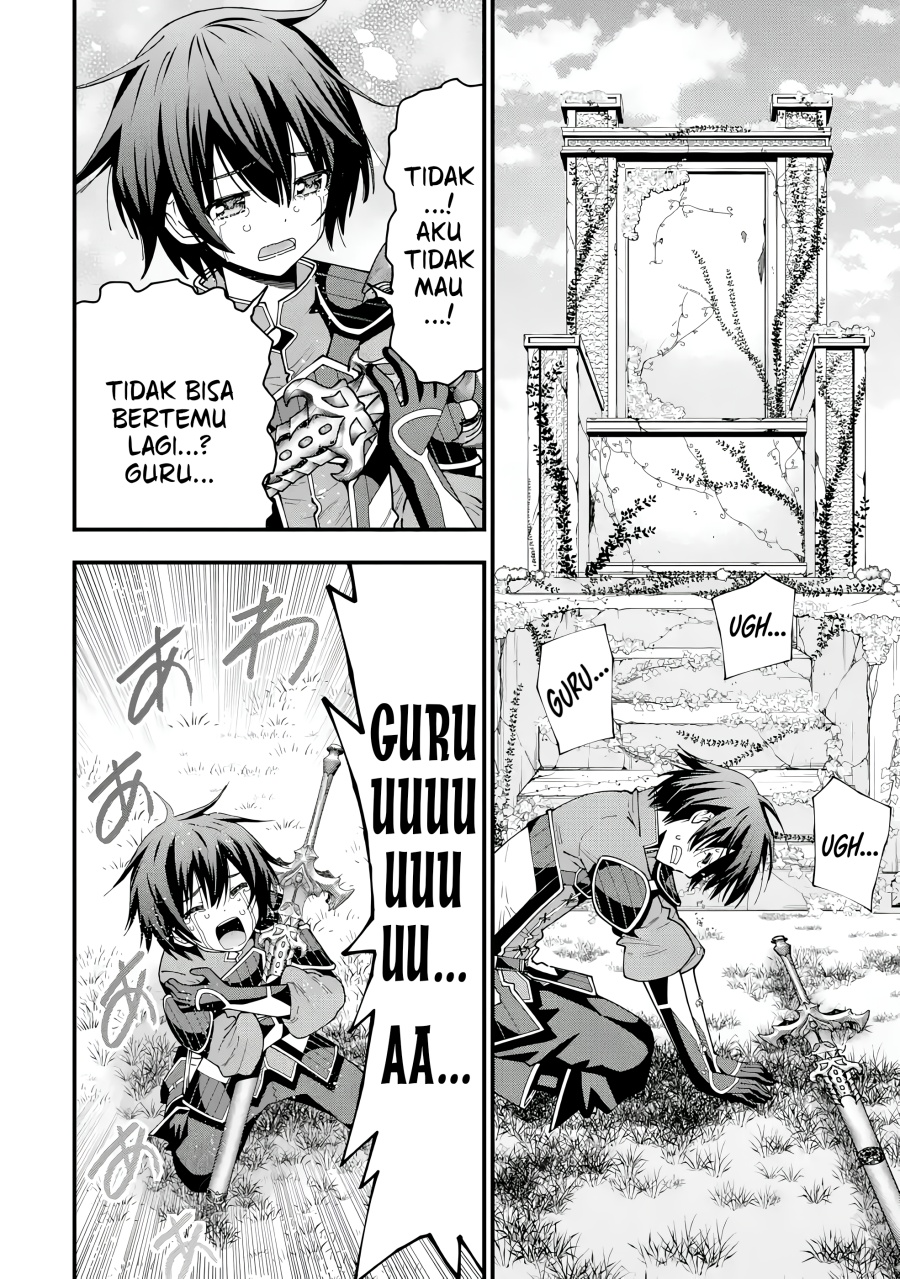 Maken no Deshi wa Munou de Saikyou! ~Eiyuuryuu no Shugyou de Bannou ni Nareta no de, Saikyou wo Mezashimasu~ Chapter 04 Gambar 25