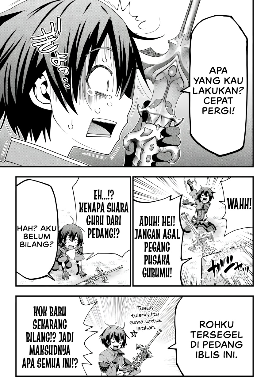Maken no Deshi wa Munou de Saikyou! ~Eiyuuryuu no Shugyou de Bannou ni Nareta no de, Saikyou wo Mezashimasu~ Chapter 04 Gambar 26