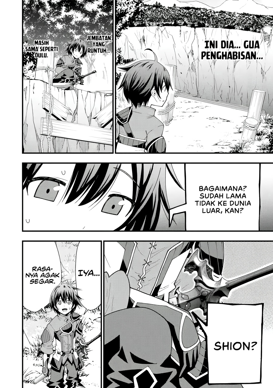 Maken no Deshi wa Munou de Saikyou! ~Eiyuuryuu no Shugyou de Bannou ni Nareta no de, Saikyou wo Mezashimasu~ Chapter 05 Gambar 3