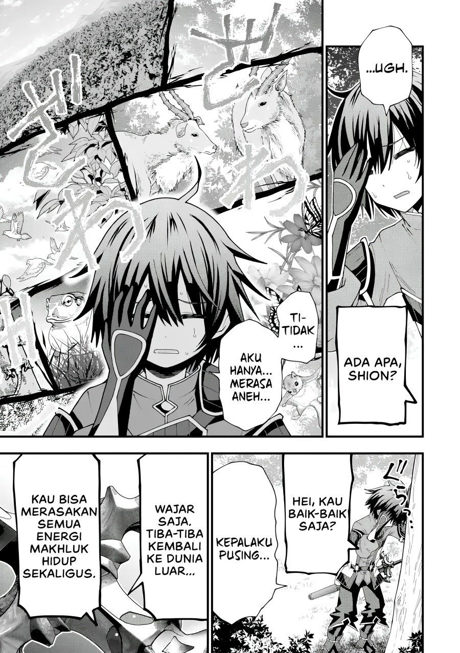 Maken no Deshi wa Munou de Saikyou! ~Eiyuuryuu no Shugyou de Bannou ni Nareta no de, Saikyou wo Mezashimasu~ Chapter 05 Gambar 4