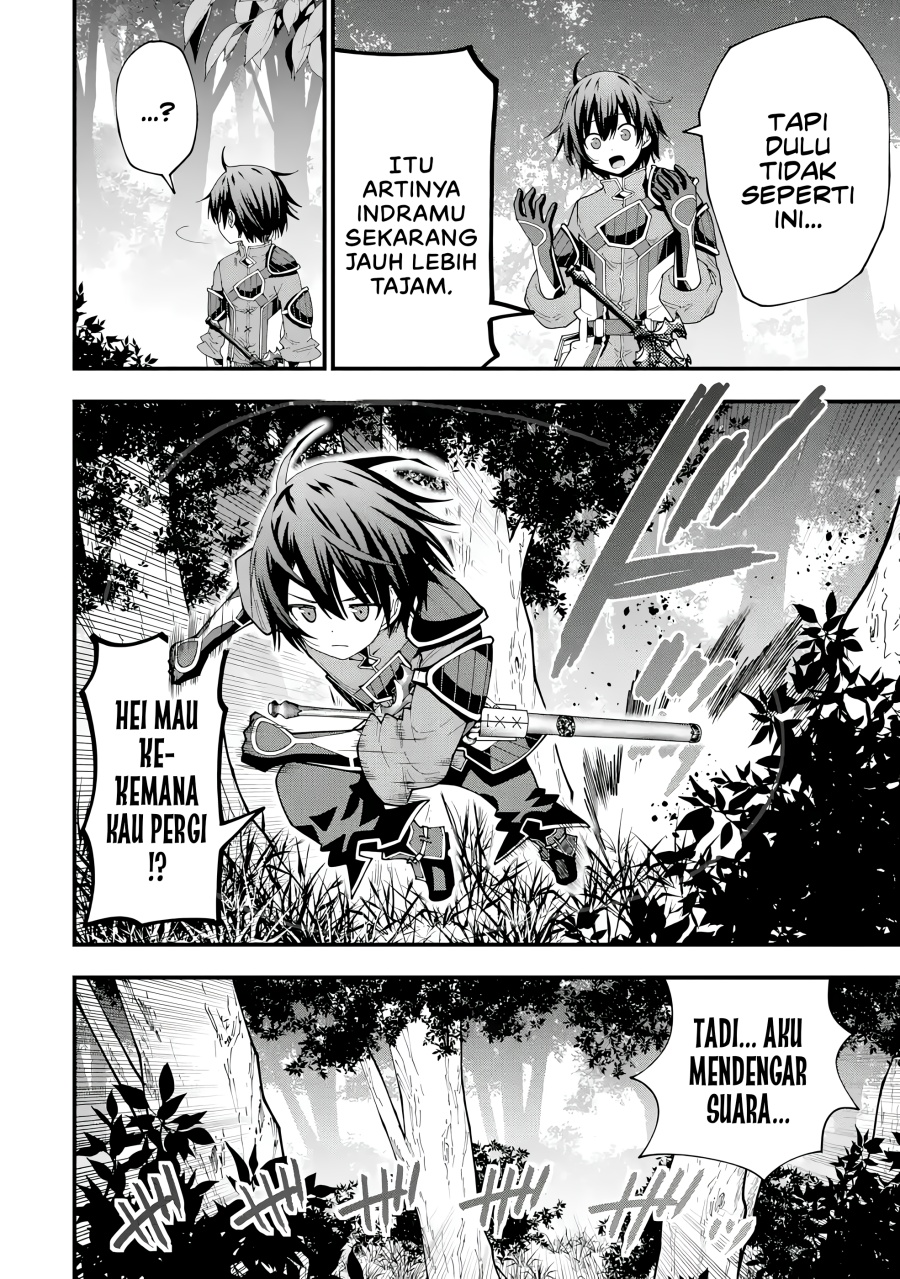 Maken no Deshi wa Munou de Saikyou! ~Eiyuuryuu no Shugyou de Bannou ni Nareta no de, Saikyou wo Mezashimasu~ Chapter 05 Gambar 5