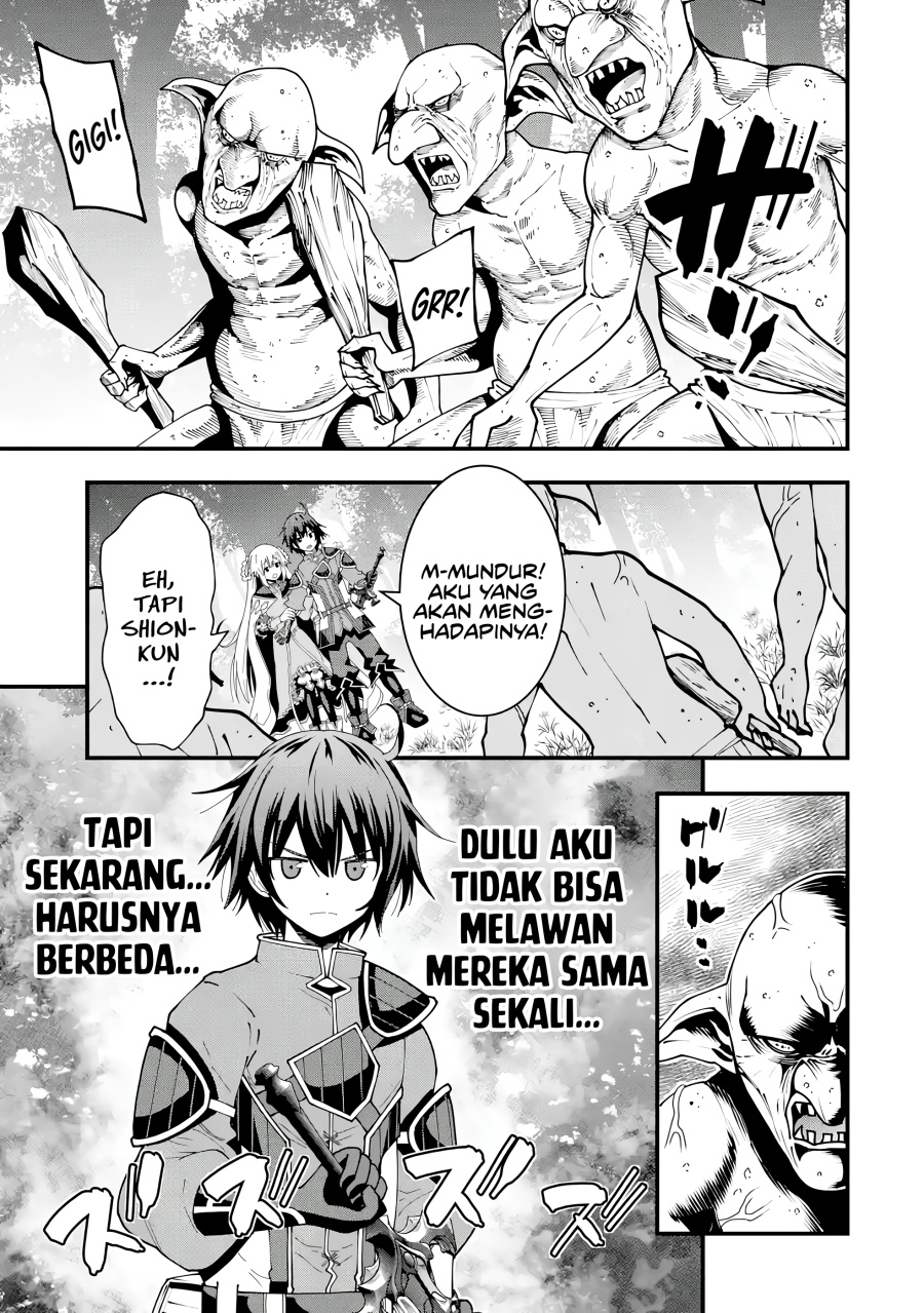 Maken no Deshi wa Munou de Saikyou! ~Eiyuuryuu no Shugyou de Bannou ni Nareta no de, Saikyou wo Mezashimasu~ Chapter 05 Gambar 8