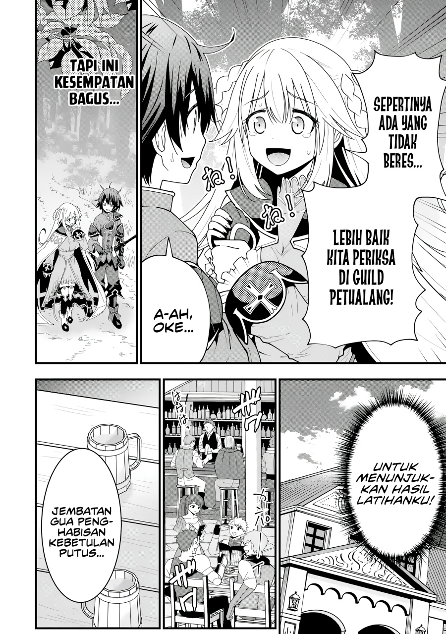 Maken no Deshi wa Munou de Saikyou! ~Eiyuuryuu no Shugyou de Bannou ni Nareta no de, Saikyou wo Mezashimasu~ Chapter 05 Gambar 13
