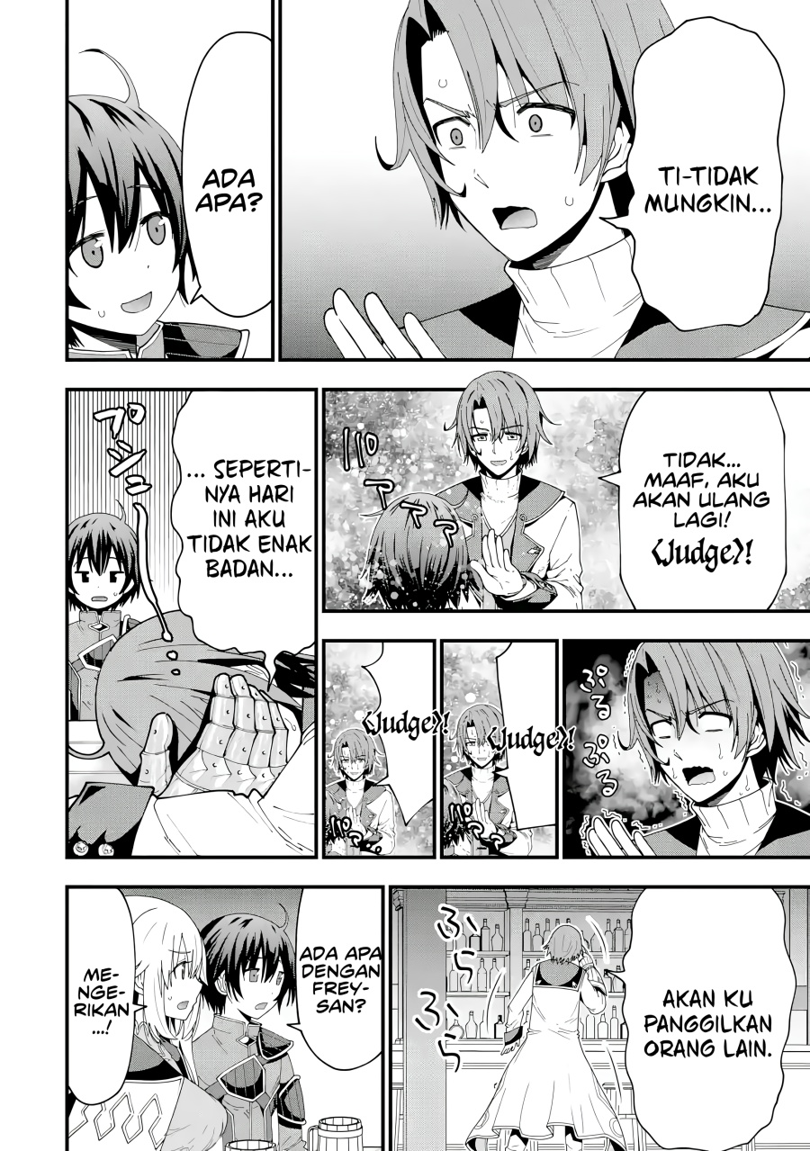 Maken no Deshi wa Munou de Saikyou! ~Eiyuuryuu no Shugyou de Bannou ni Nareta no de, Saikyou wo Mezashimasu~ Chapter 05 Gambar 17