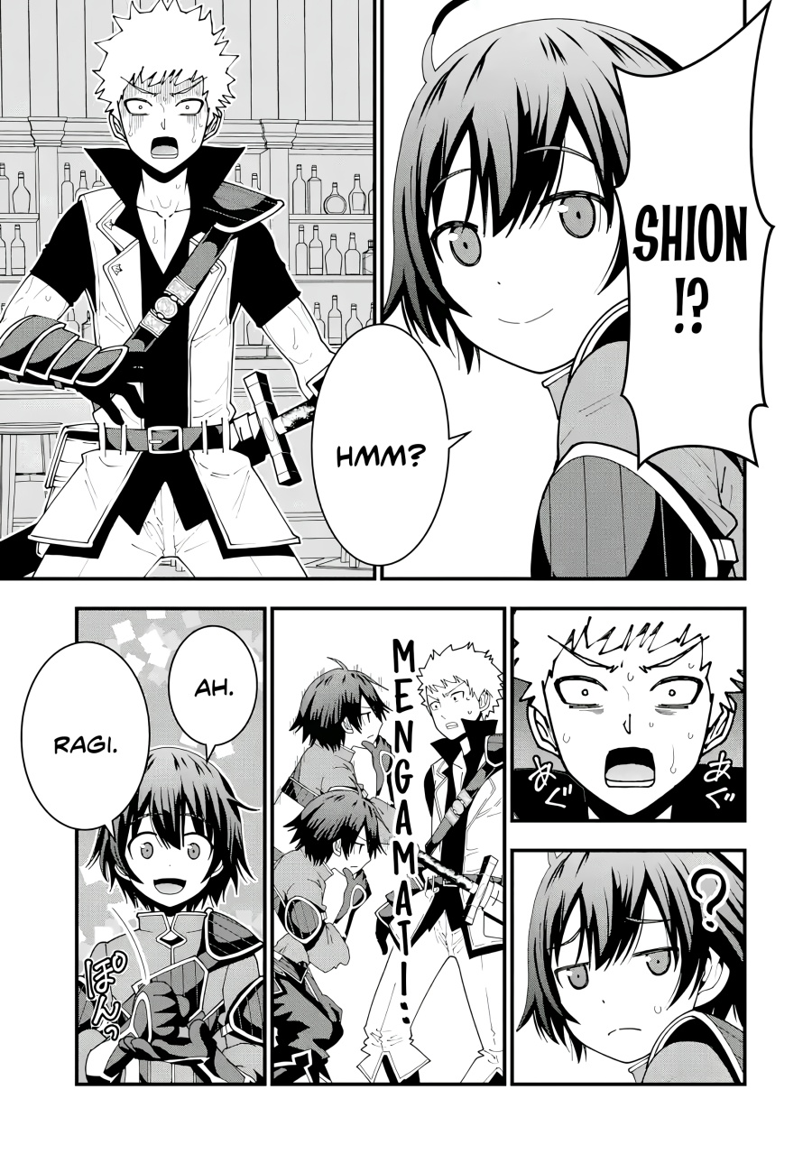 Maken no Deshi wa Munou de Saikyou! ~Eiyuuryuu no Shugyou de Bannou ni Nareta no de, Saikyou wo Mezashimasu~ Chapter 05 Gambar 18