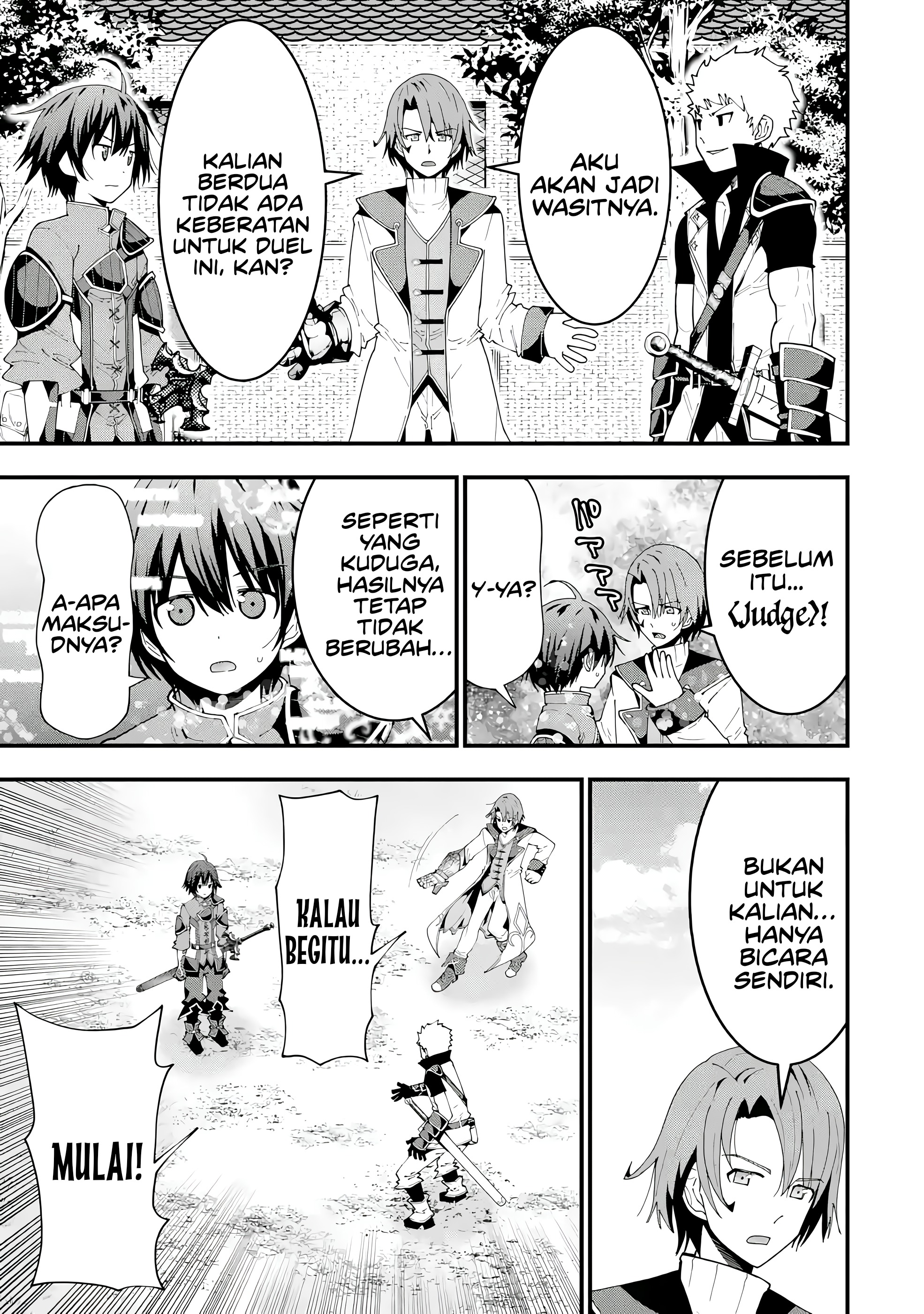 Maken no Deshi wa Munou de Saikyou! ~Eiyuuryuu no Shugyou de Bannou ni Nareta no de, Saikyou wo Mezashimasu~ Chapter 06 Gambar 8