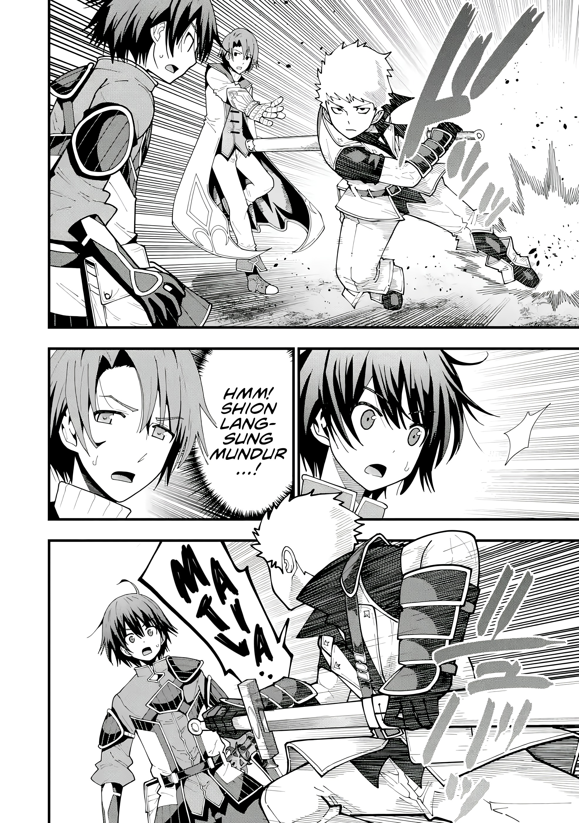 Maken no Deshi wa Munou de Saikyou! ~Eiyuuryuu no Shugyou de Bannou ni Nareta no de, Saikyou wo Mezashimasu~ Chapter 06 Gambar 9