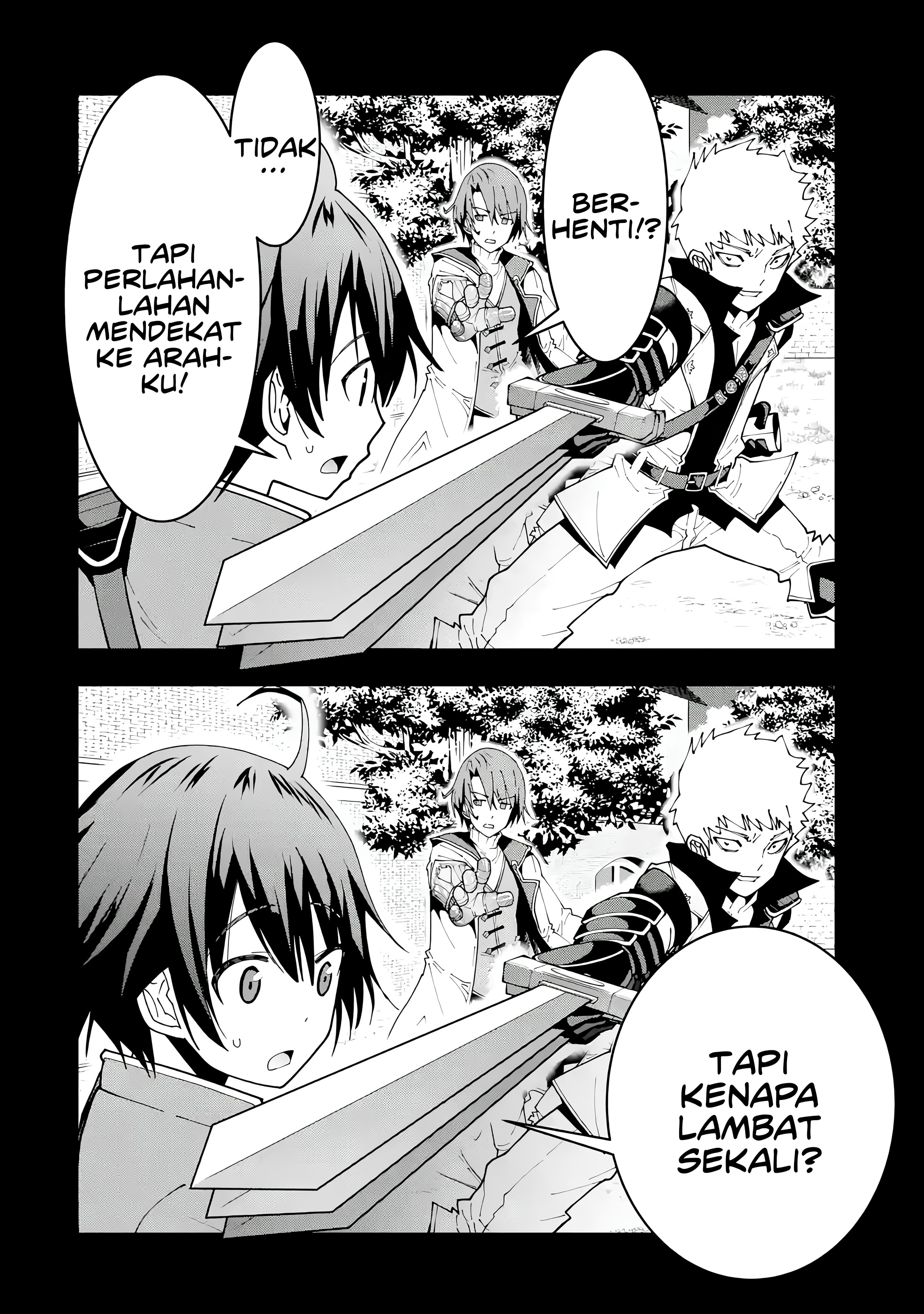 Maken no Deshi wa Munou de Saikyou! ~Eiyuuryuu no Shugyou de Bannou ni Nareta no de, Saikyou wo Mezashimasu~ Chapter 06 Gambar 11