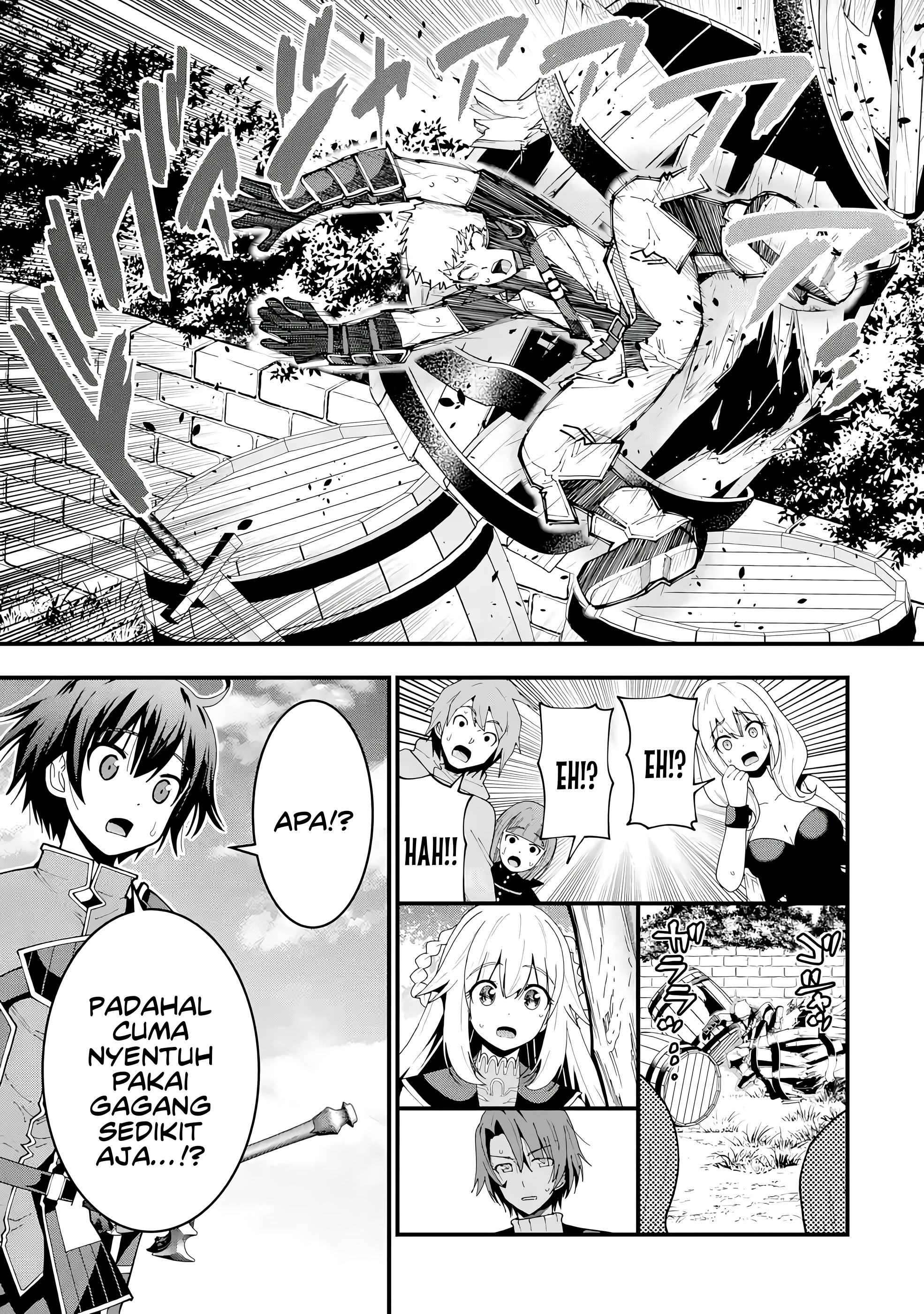 Maken no Deshi wa Munou de Saikyou! ~Eiyuuryuu no Shugyou de Bannou ni Nareta no de, Saikyou wo Mezashimasu~ Chapter 06 Gambar 14