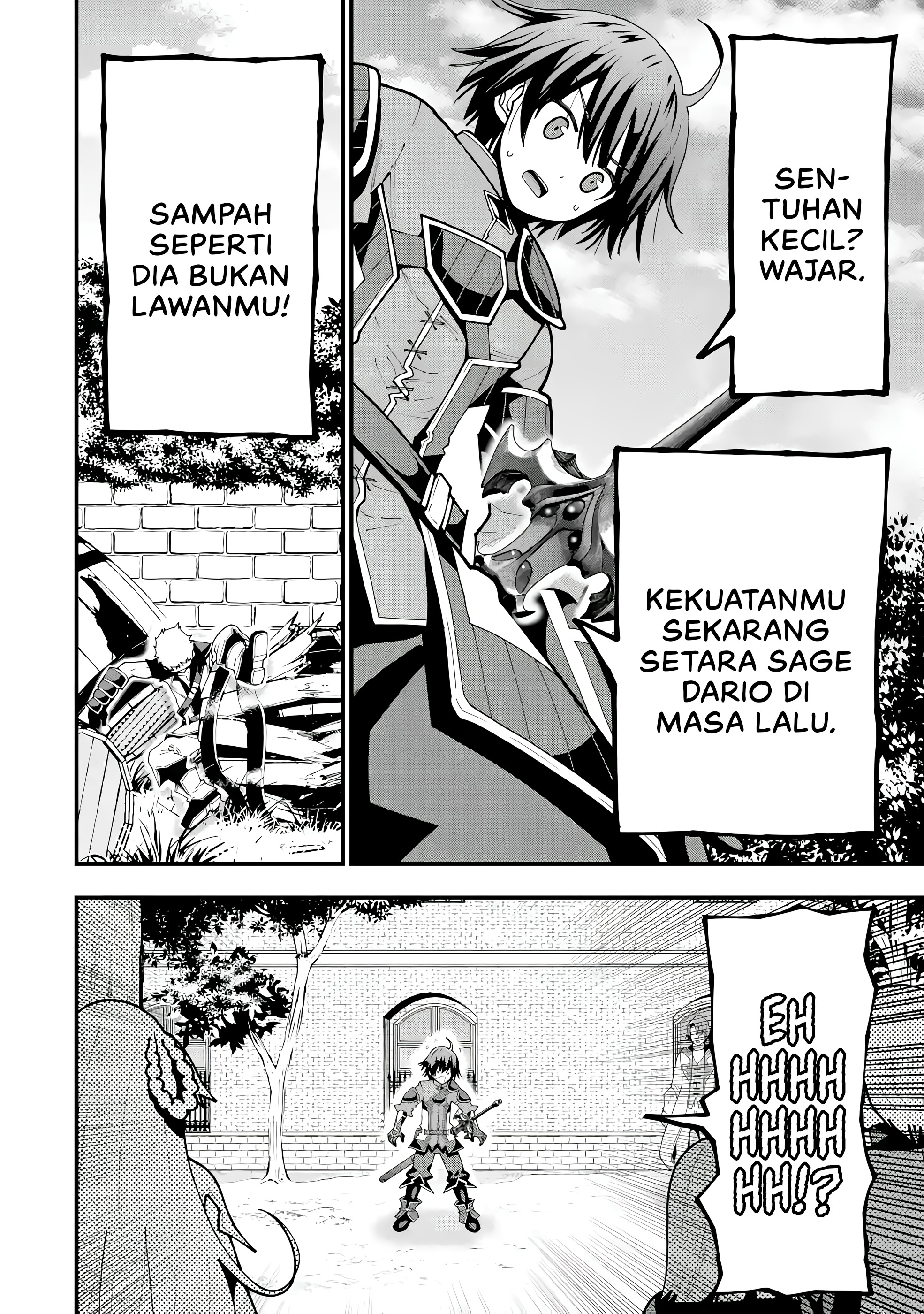 Maken no Deshi wa Munou de Saikyou! ~Eiyuuryuu no Shugyou de Bannou ni Nareta no de, Saikyou wo Mezashimasu~ Chapter 06 Gambar 15