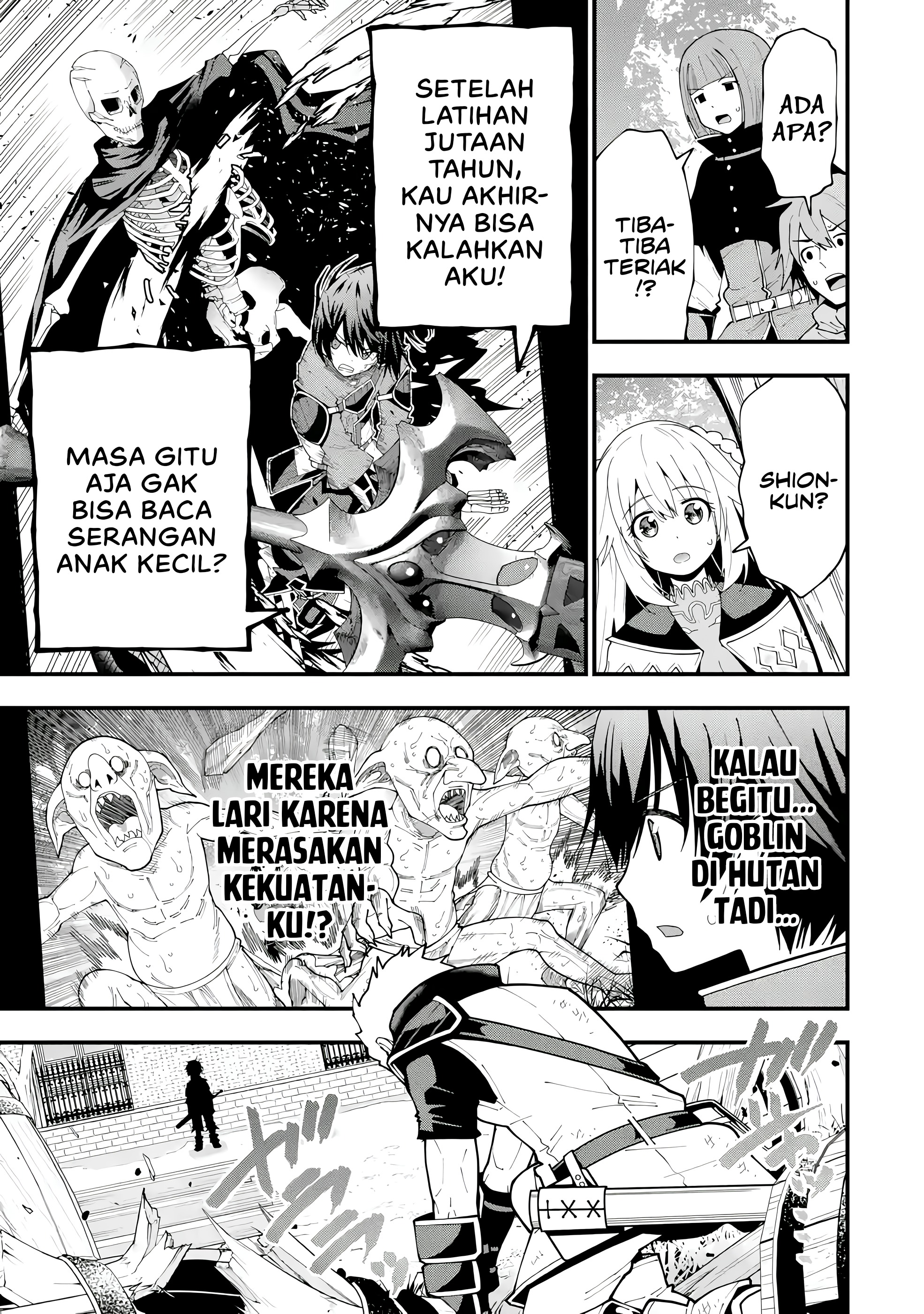 Maken no Deshi wa Munou de Saikyou! ~Eiyuuryuu no Shugyou de Bannou ni Nareta no de, Saikyou wo Mezashimasu~ Chapter 06 Gambar 16
