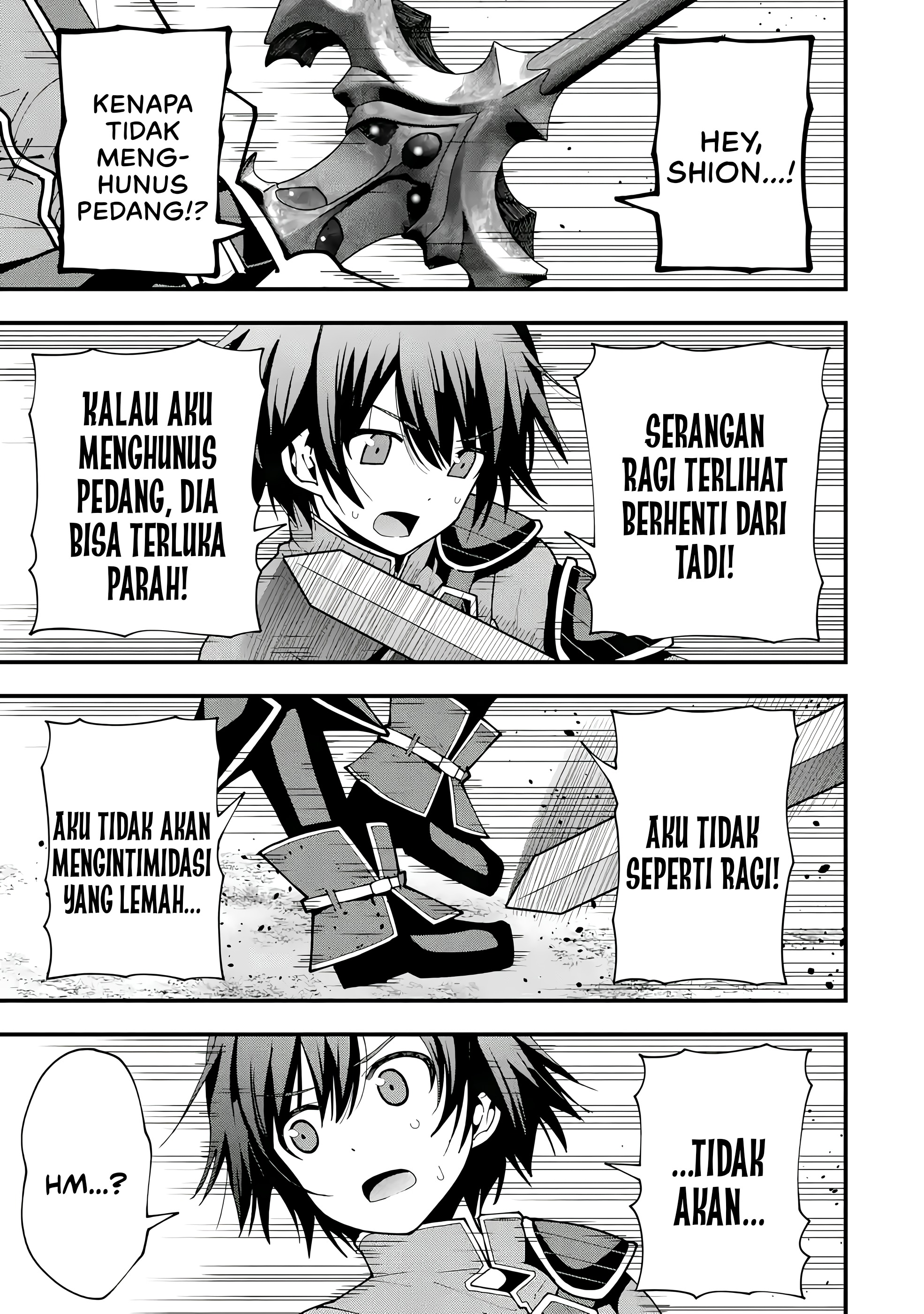 Maken no Deshi wa Munou de Saikyou! ~Eiyuuryuu no Shugyou de Bannou ni Nareta no de, Saikyou wo Mezashimasu~ Chapter 06 Gambar 18